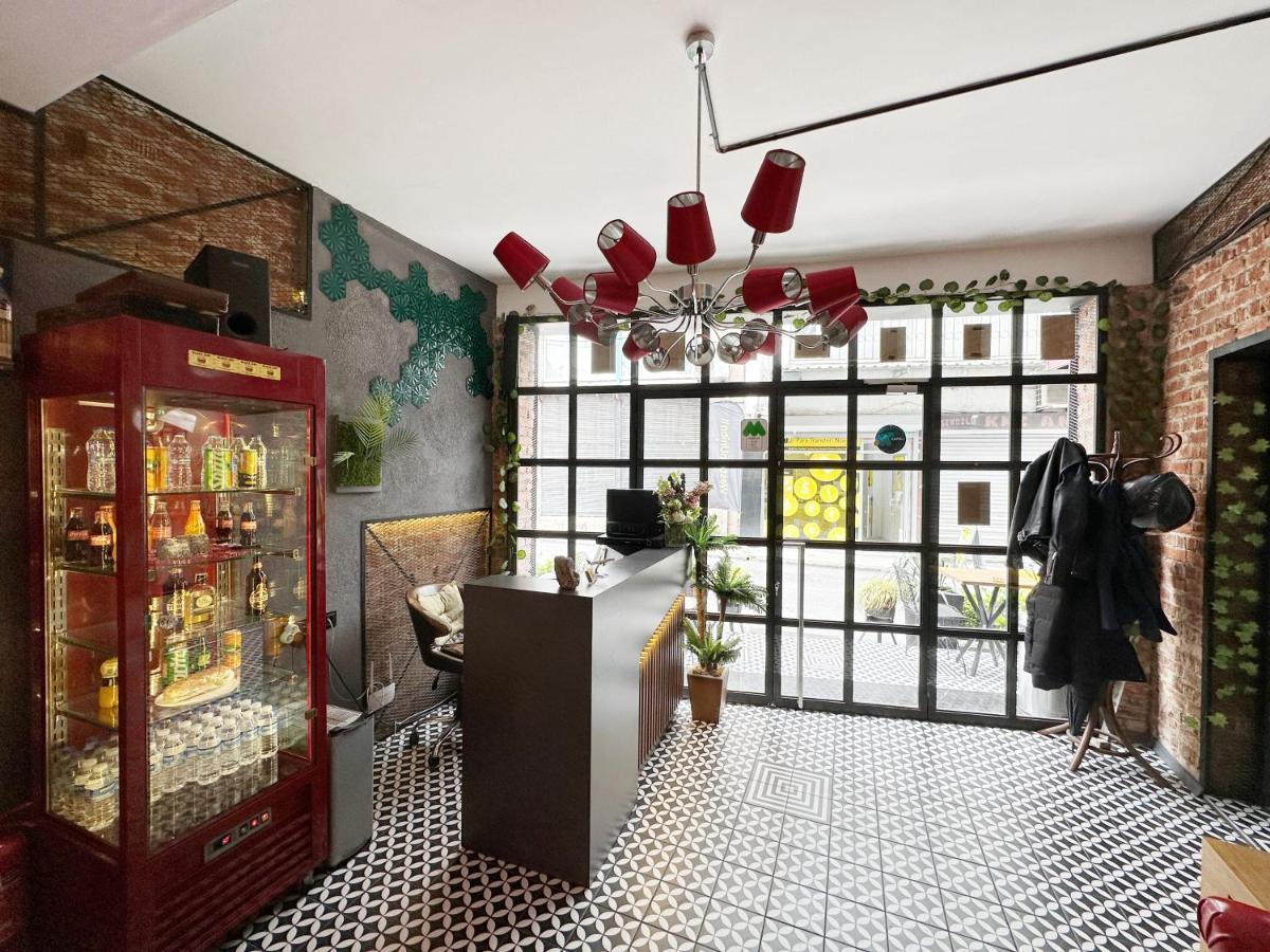 Black Art Otel Istanbul Ngoại thất bức ảnh