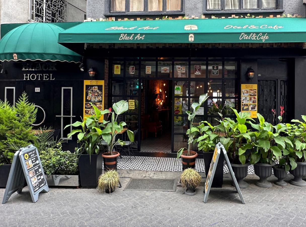 Black Art Otel Istanbul Ngoại thất bức ảnh