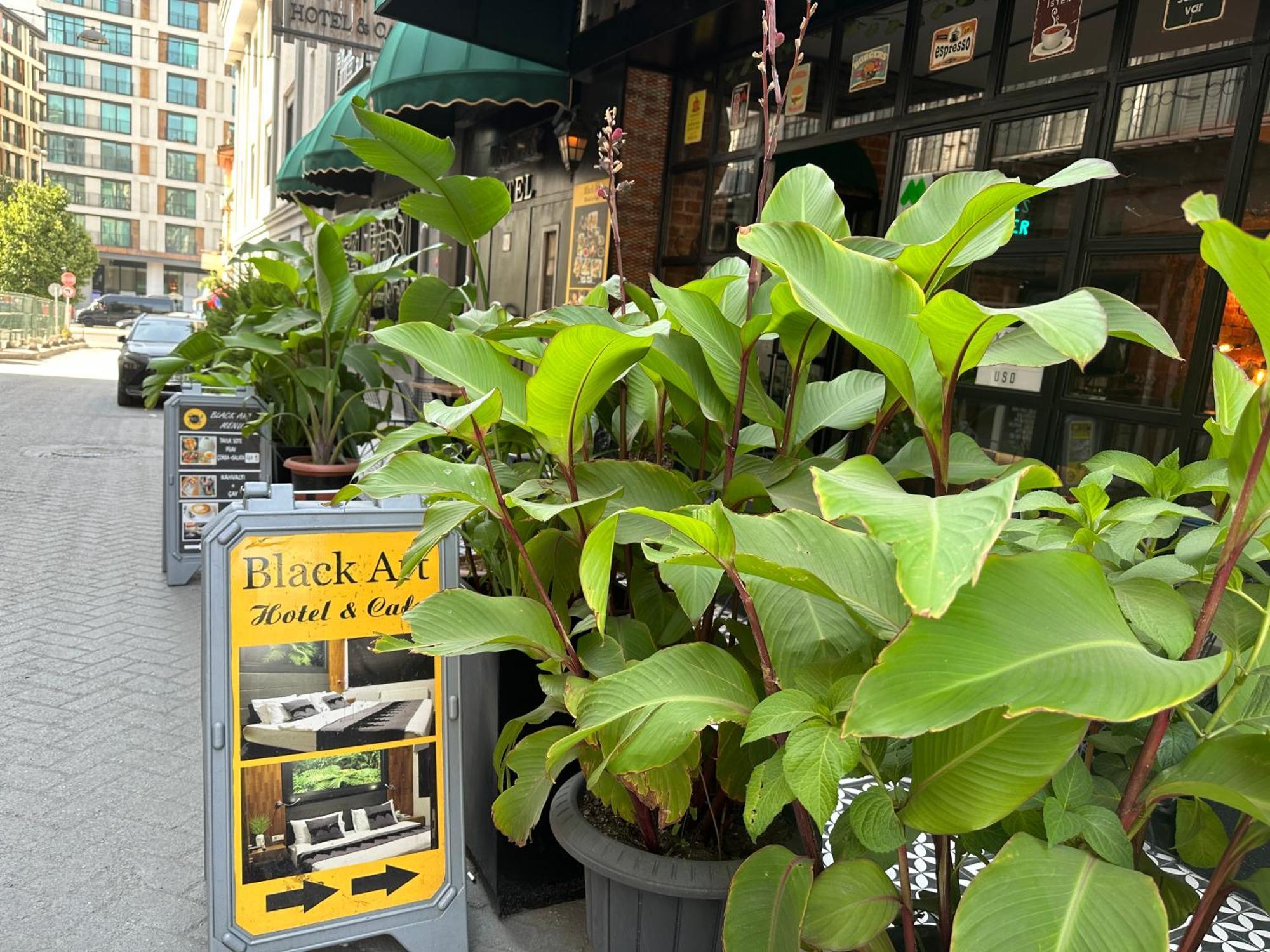 Black Art Otel Istanbul Ngoại thất bức ảnh