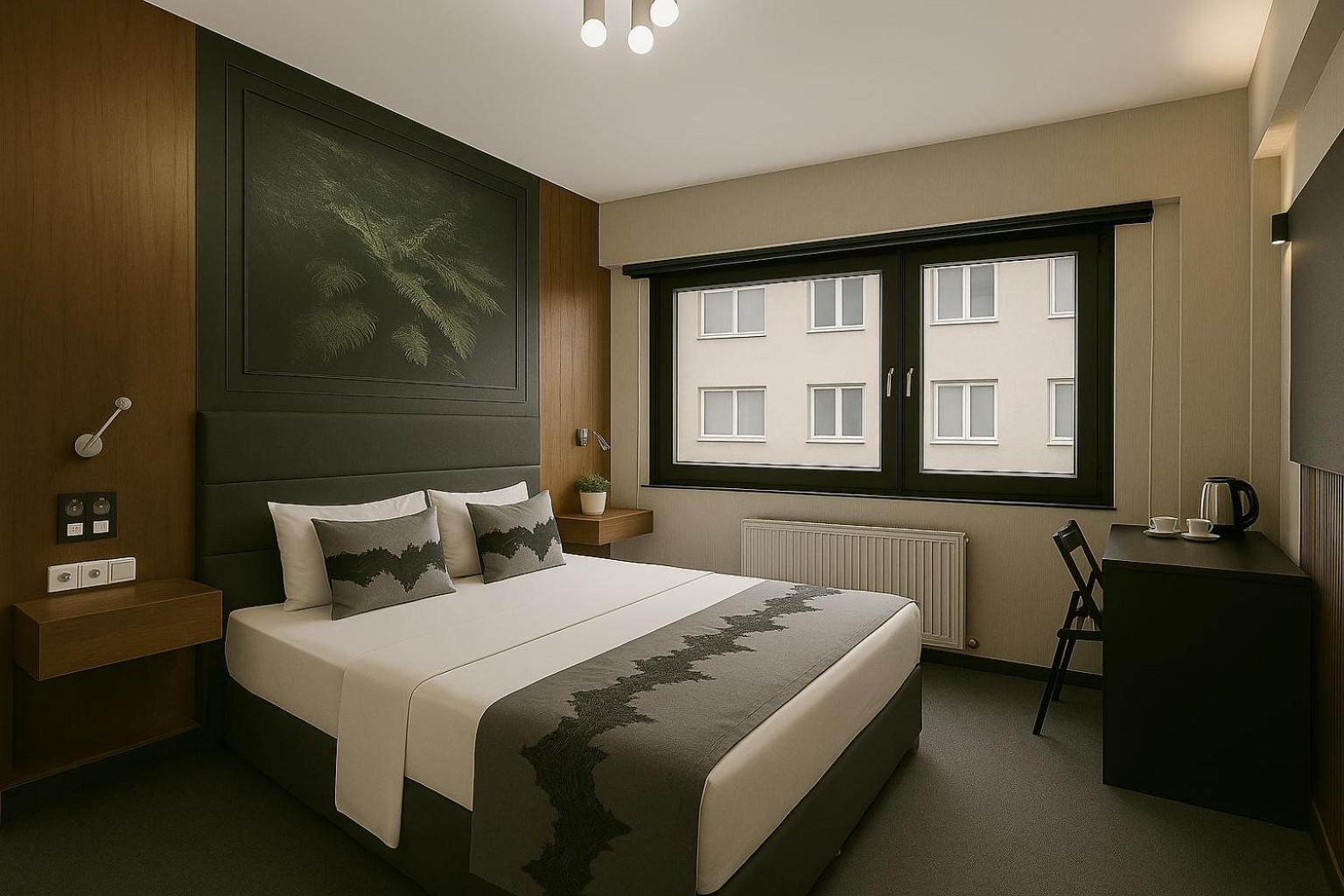 Black Art Otel Istanbul Ngoại thất bức ảnh